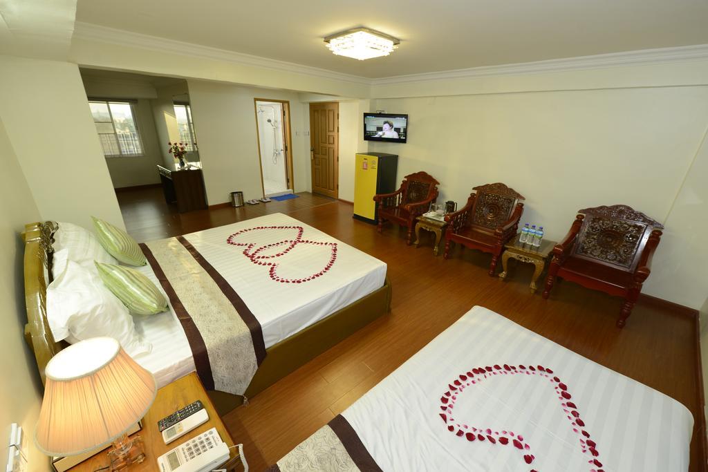 Win Star Hotel Mandalay Dış mekan fotoğraf