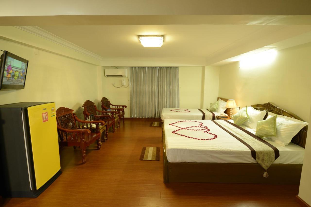 Win Star Hotel Mandalay Dış mekan fotoğraf