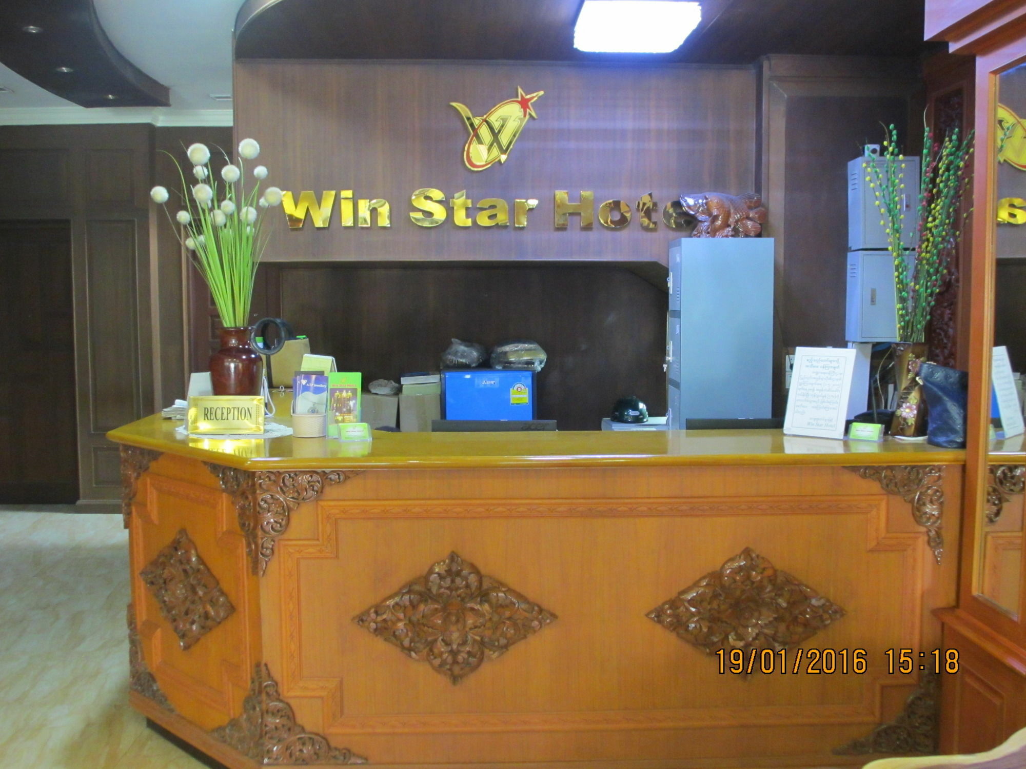Win Star Hotel Mandalay Dış mekan fotoğraf