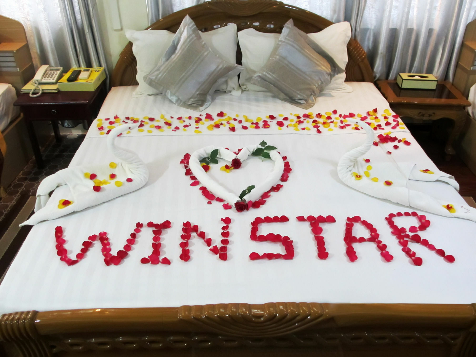 Win Star Hotel Mandalay Dış mekan fotoğraf