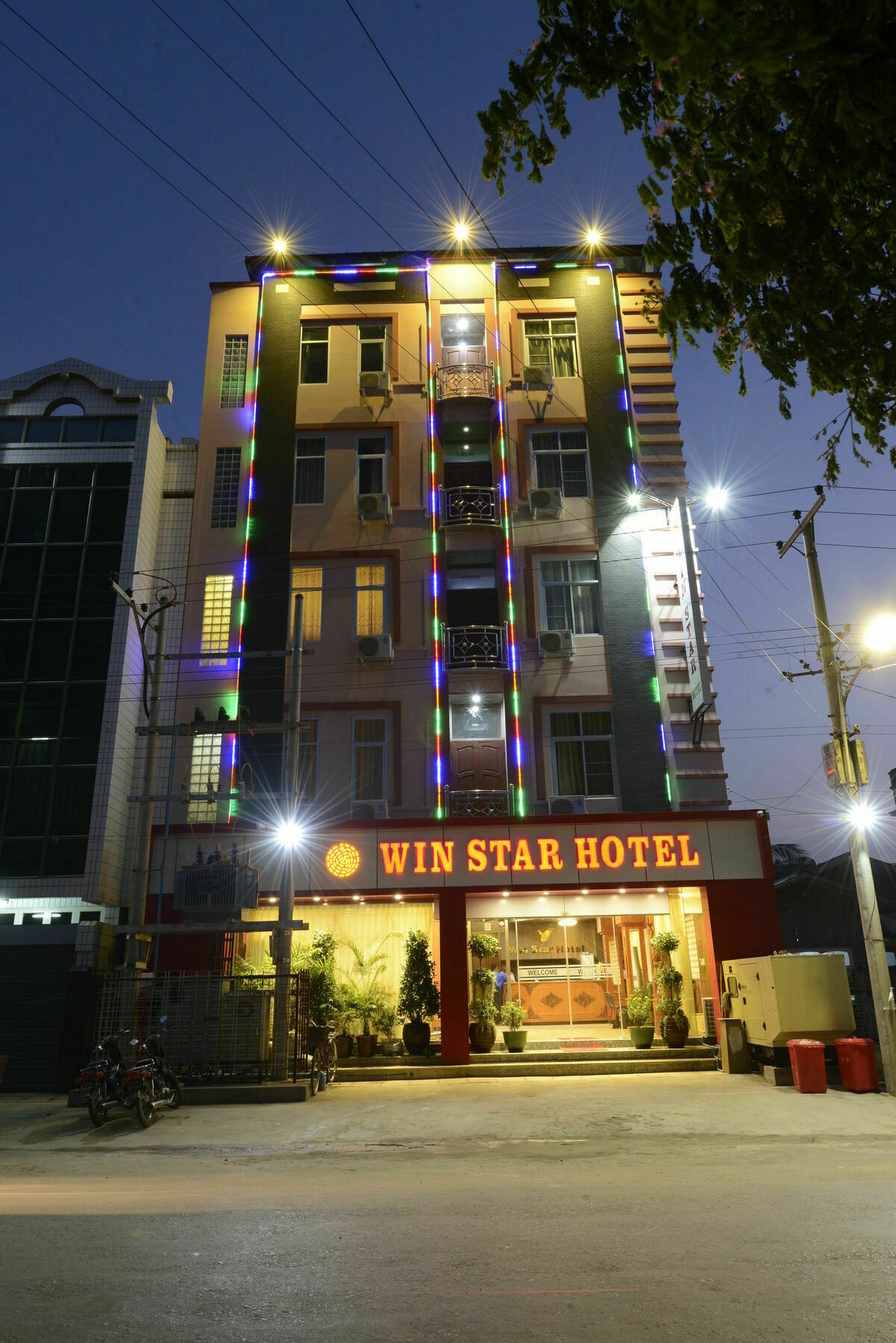 Win Star Hotel Mandalay Dış mekan fotoğraf