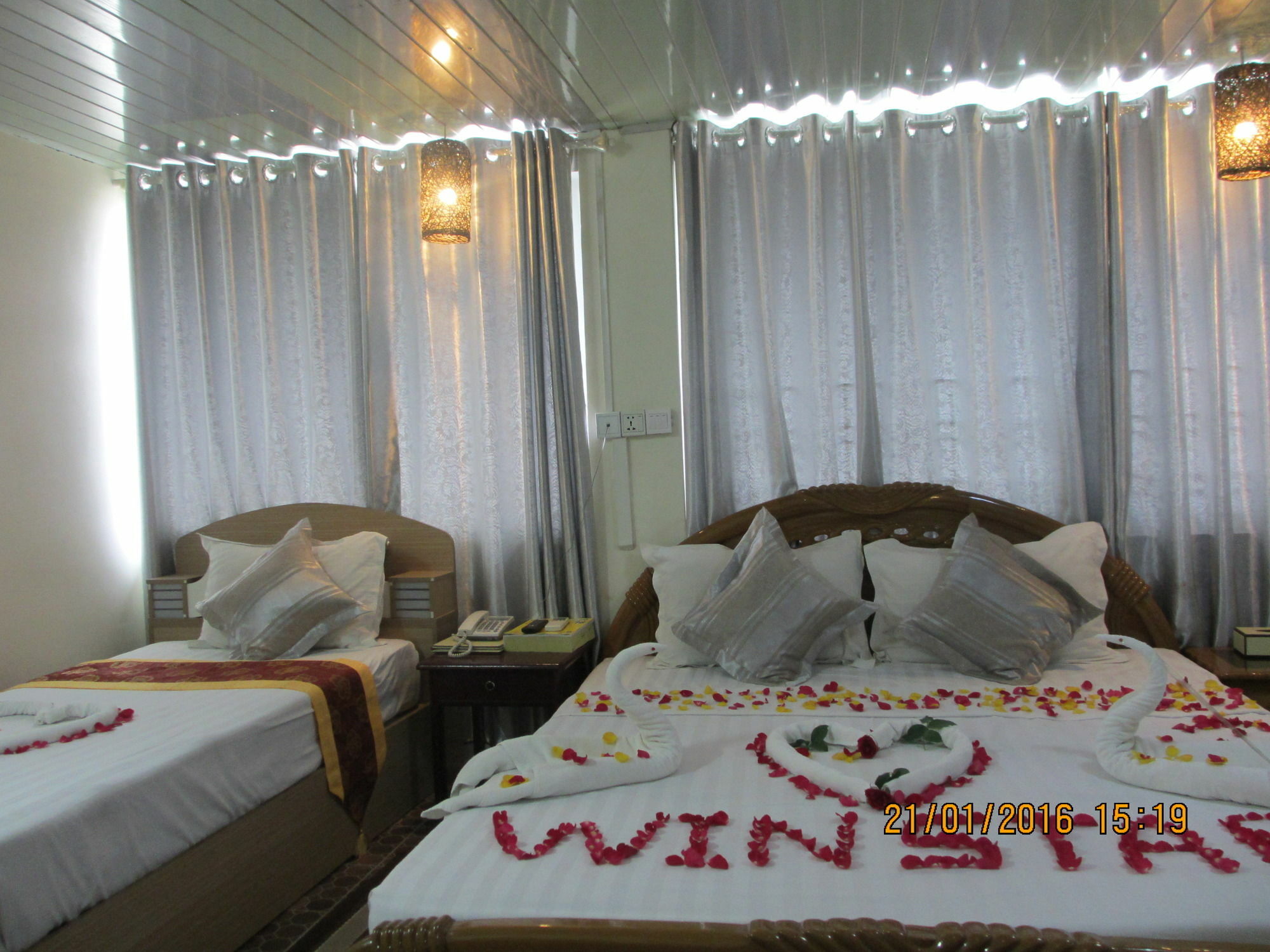 Win Star Hotel Mandalay Dış mekan fotoğraf