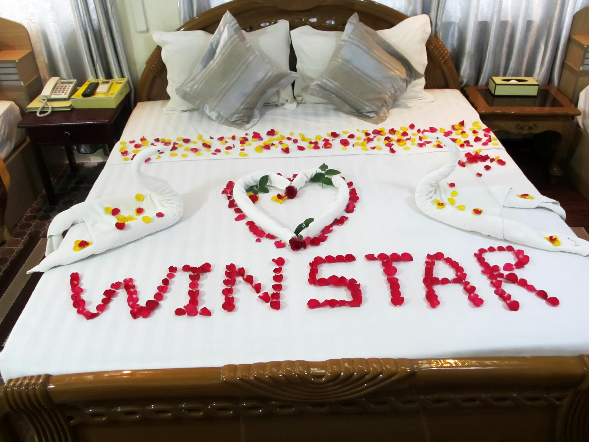Win Star Hotel Mandalay Dış mekan fotoğraf